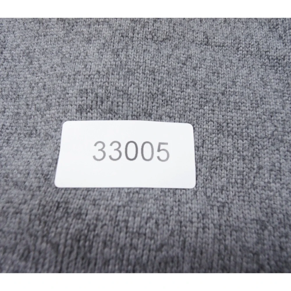 The North Face Jacket Mens XL Gray Fleece Full Snap Outdoor Hiking Casual Adult